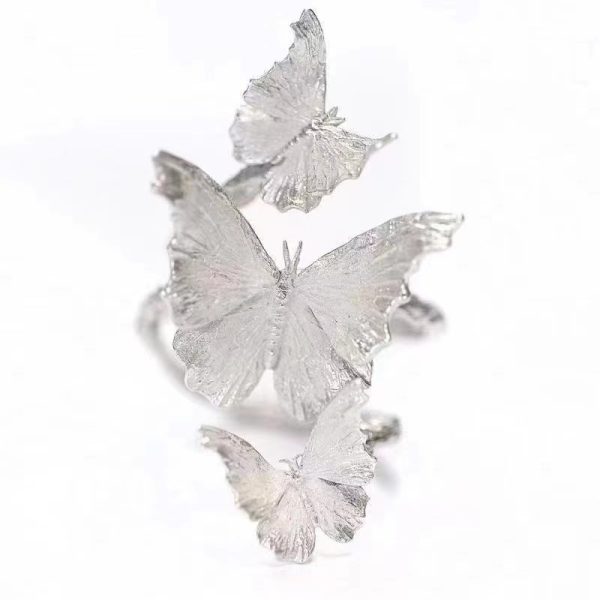Dishi Silver Ring - Image 4