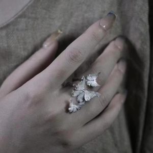 Dishi Silver Ring